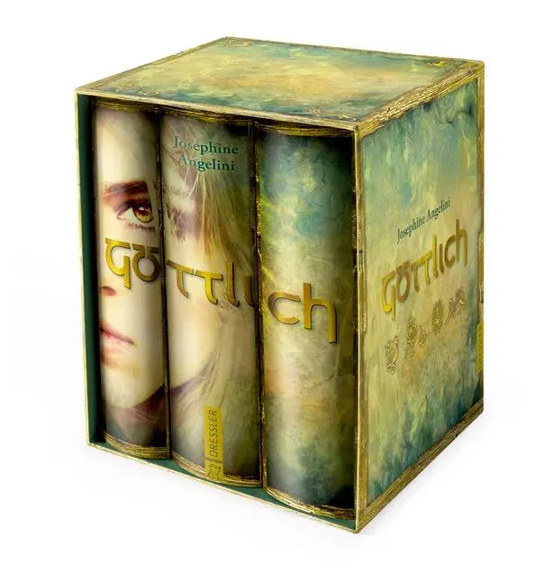  Buch Göttlich-Trilogie - Josephine Angelini - Bild 2