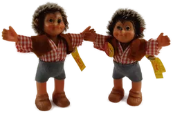 Steiff Mecki Figuren  - Bild 2
