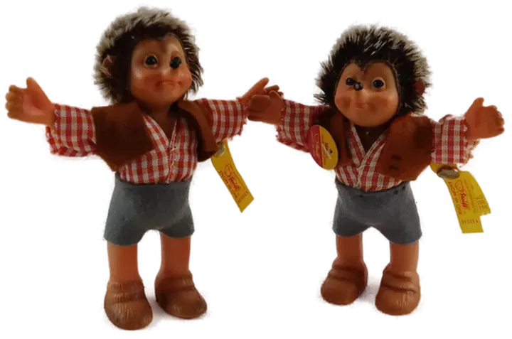 Steiff Mecki Figuren  - Bild 2