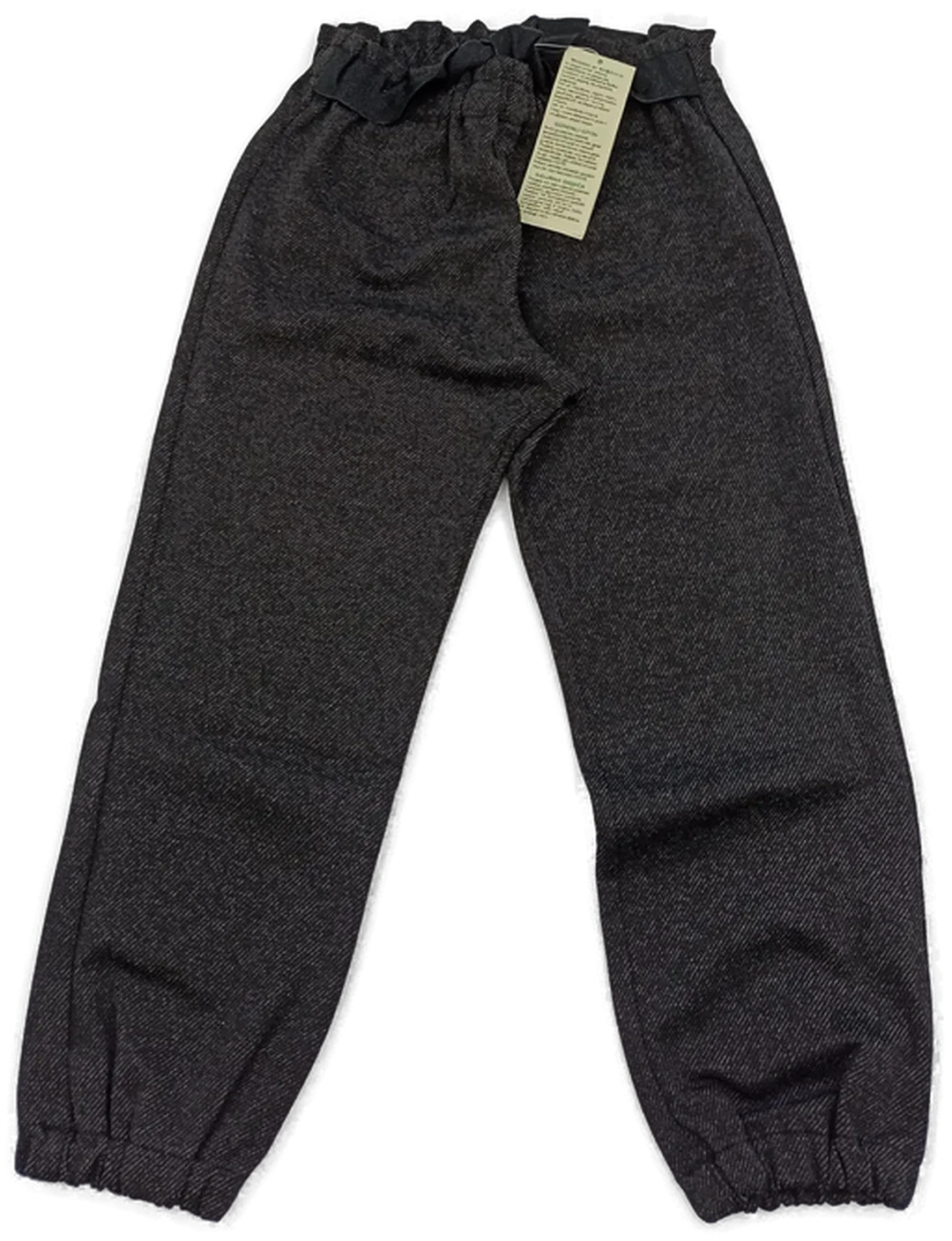 United Colors of Benetton Kinderhose schwarz Gr. 104 – Bild 1