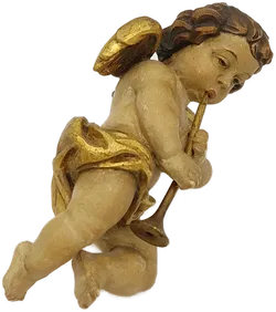 Christliche Holzfigur 