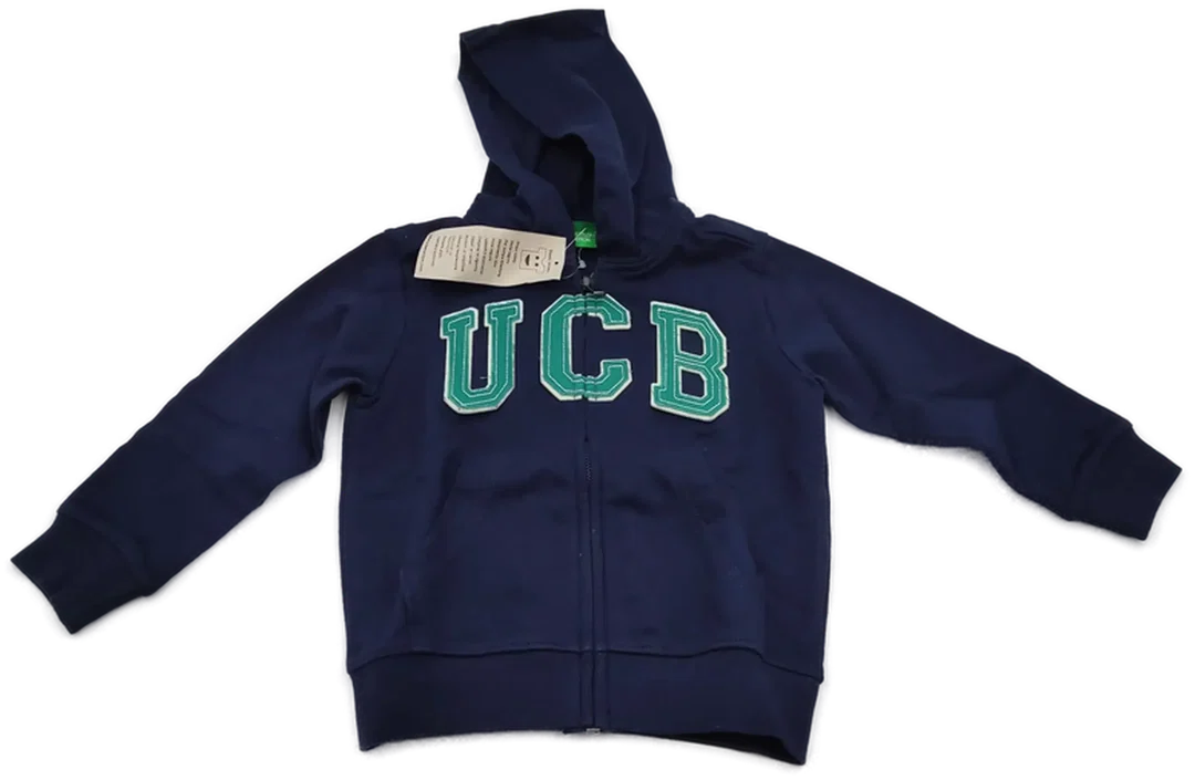 United Colors of Benetton Kinderpullover blau Gr. 2Y - Bild 4