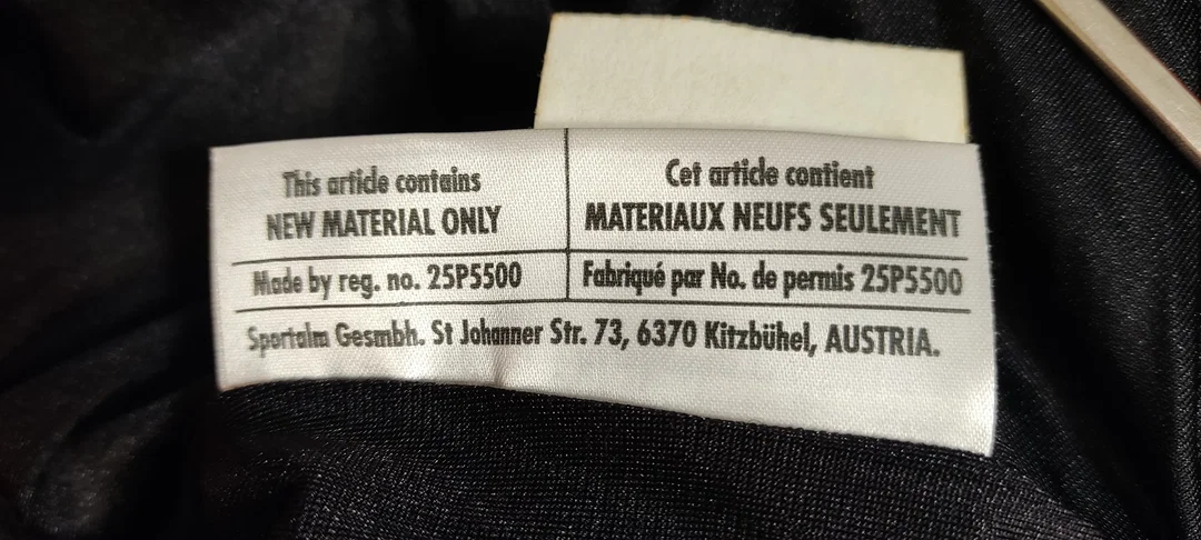 SP Kitzbühel Sportalm Vintage Damen Skihose schwarz Größe 42 – Bild 7
