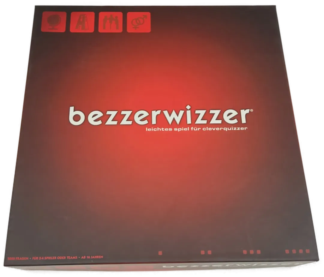 Bezzerwizzer rot Brettspiel - Bild 4