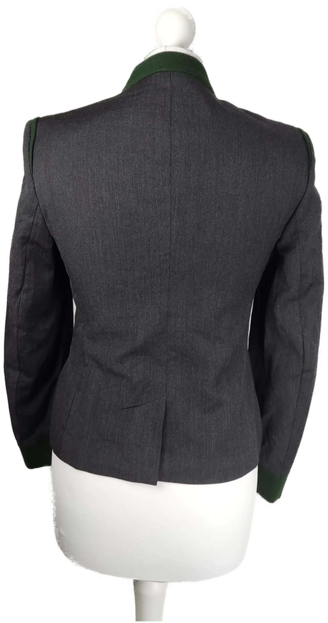 Damen Trachten Blazer Baumwolle Gr.34 | Ländlicher Chic / professionell gereinigt – Bild 3