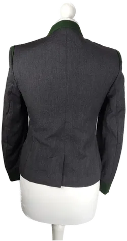Damen Trachten Blazer Baumwolle Gr.34 | Ländlicher Chic / professionell gereinigt - Bild 3