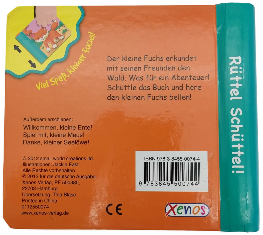 Rüttel Schüttel! Viel Spaß, kleiner Fuchs! – Bild 2