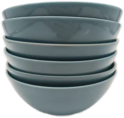 Tafelservice für 6 Personen, 24-teilig, Steinzeug, hellblau, Ikea - Bild 3