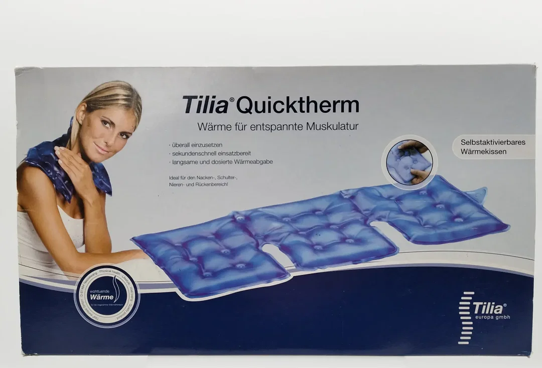 Selbstaktivierbares Wärmekissen Quicktherm Rot | Sofort-Wärme - Bild 3