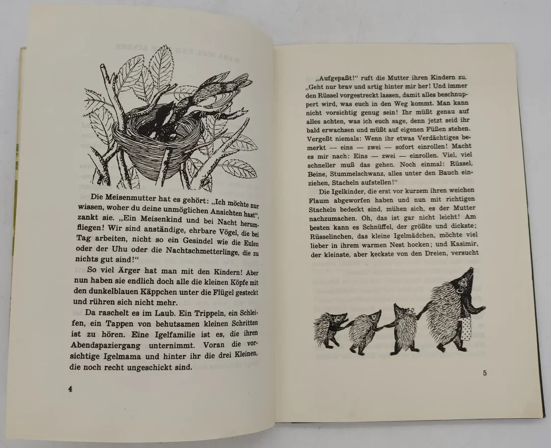 Buch "Kasimir der Igel" von Helene Weilen – Bild 5