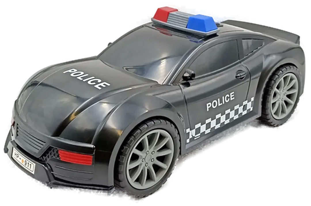 Happy People GmbH & Co.KG Polizeiauto mit Geräuschfunktion - Bild 1