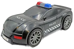 Happy People GmbH & Co.KG Polizeiauto mit Geräuschfunktion - Bild 1