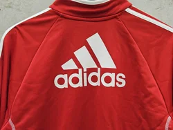 ADIDAS x FC Bayern München Herren Fussball Jacke, rot - Gr. L – Vorschau 4