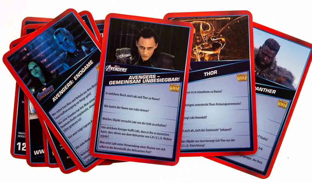 Top Trumps Quiz – Marvel Edition – 500 Fragen aus dem Marvel-Universum – Bild 4