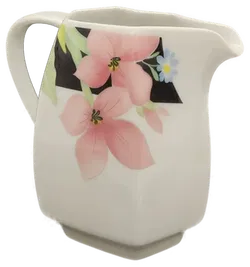  Kaffeeservice mit Blütendekor, 21-teilig, Porzellan - Bild 4