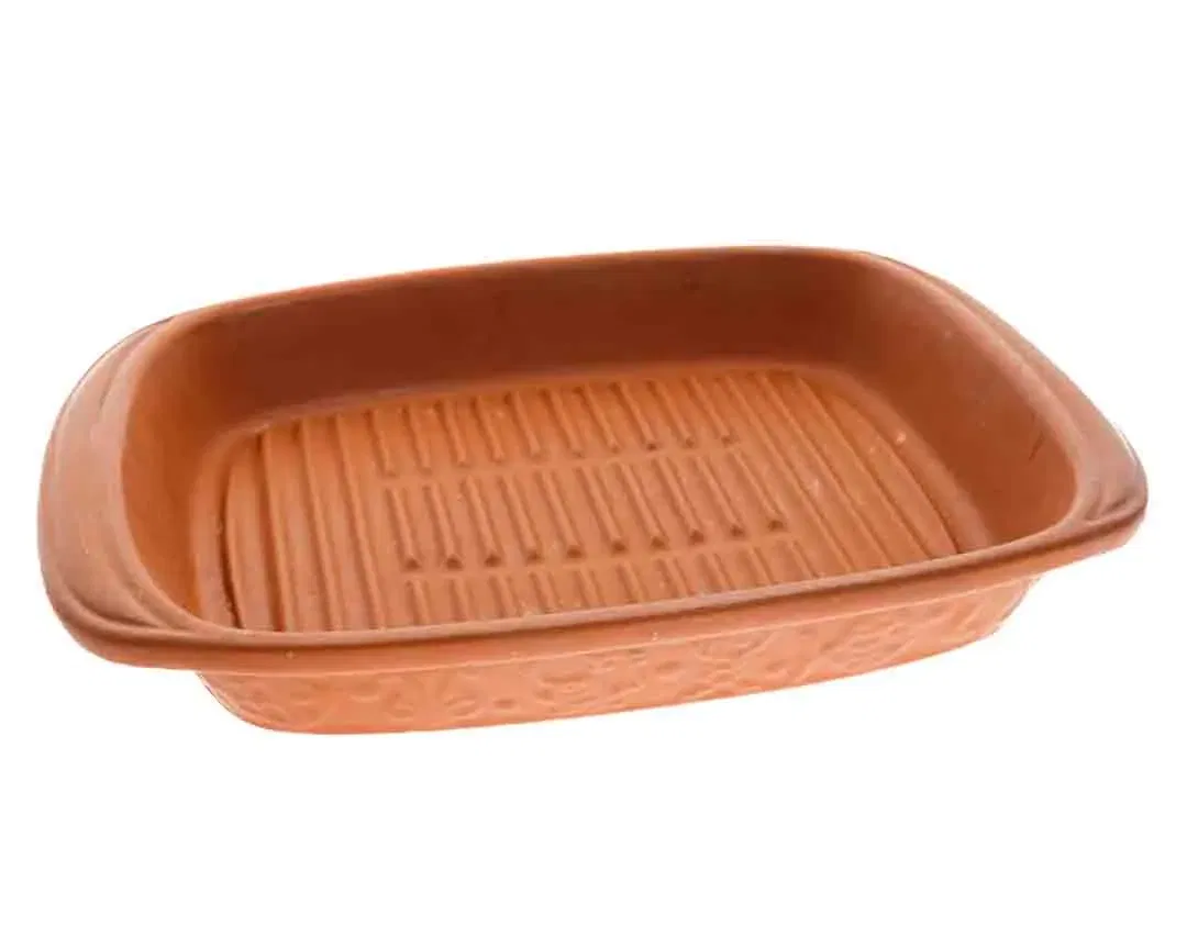 RÖMERTOPF Pommes-Frites-Röster – Knusprige Pommes aus dem Ofen ohne Fett - Bild 1