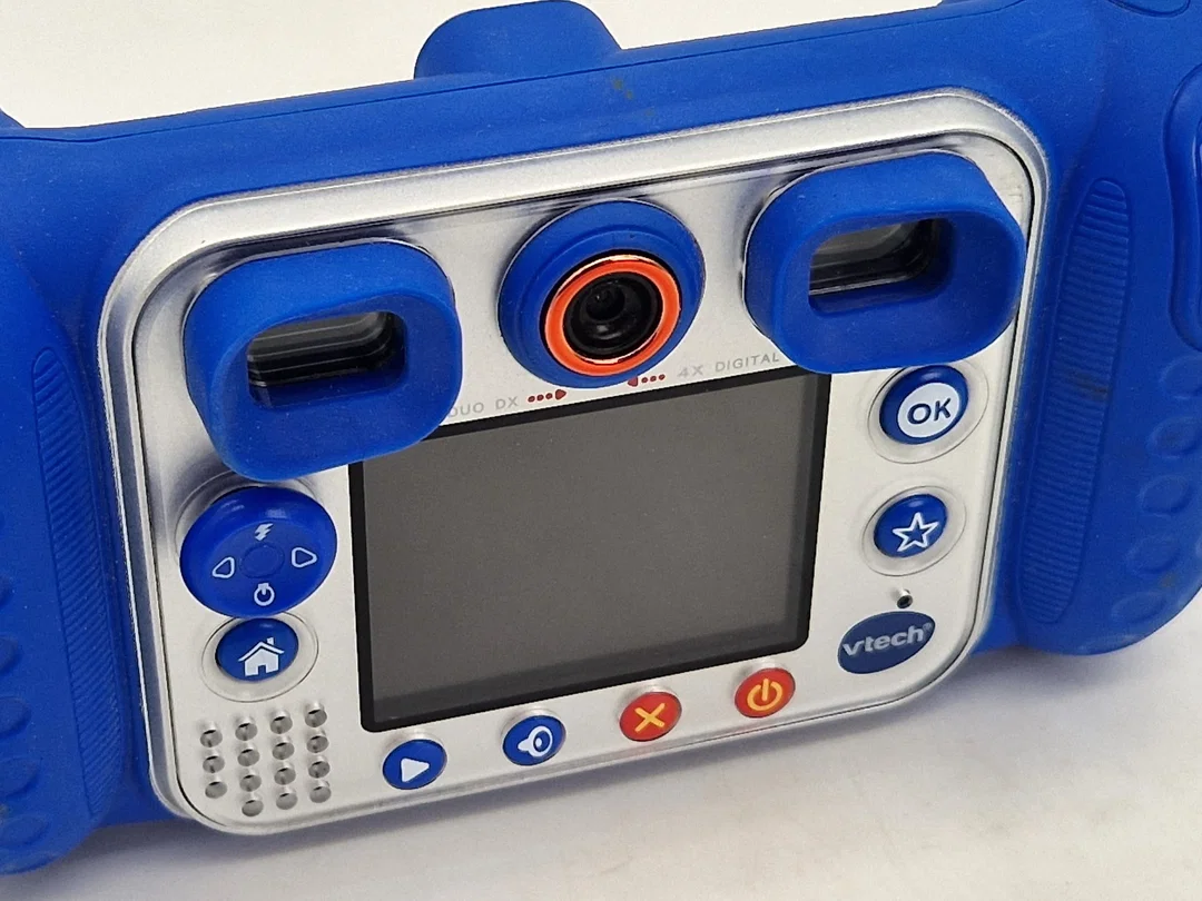VTech KidiZoom Duo Kinder-Digitalkamera - Blau – Bild 8