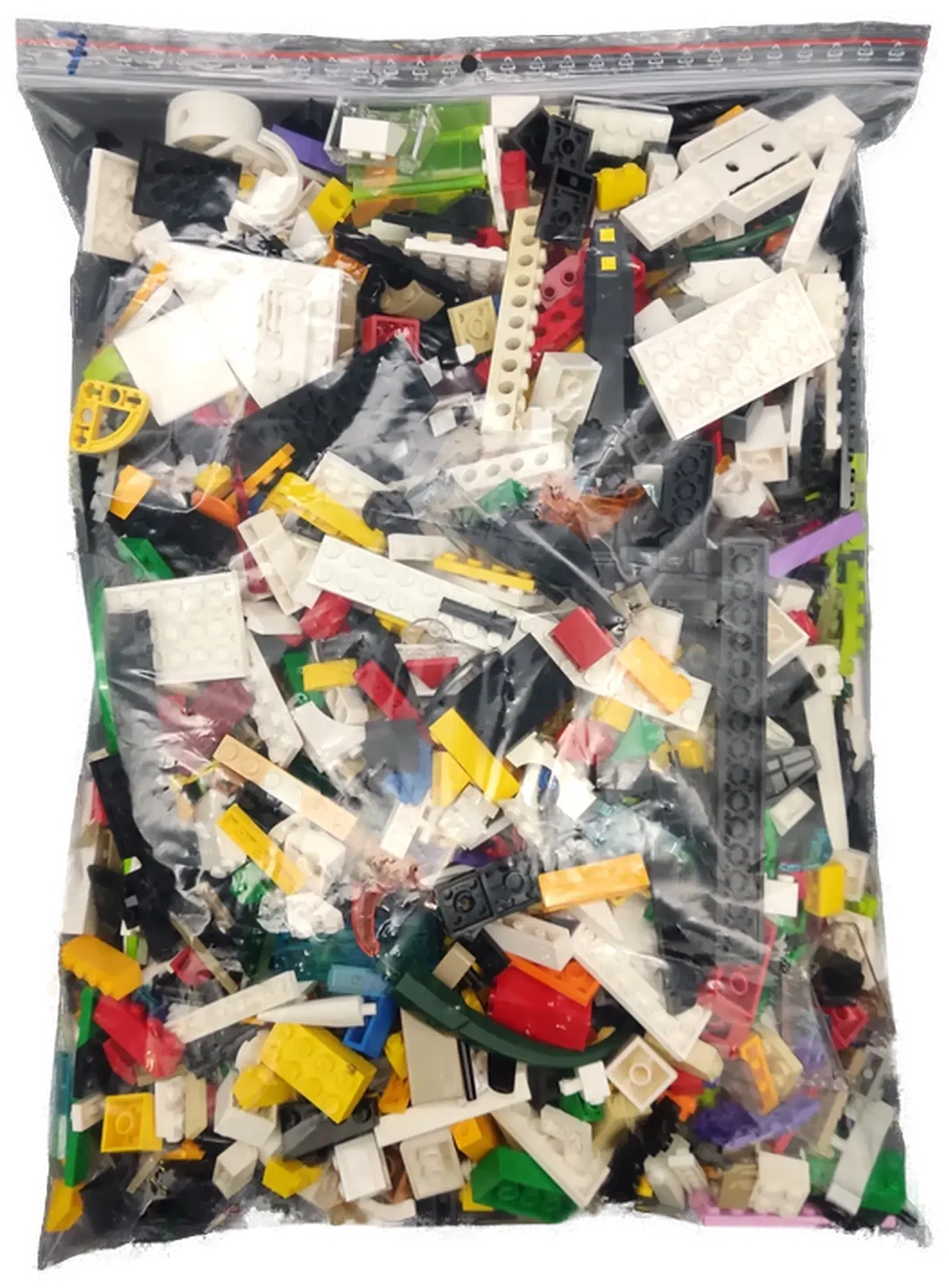 1,5 Kilo LEGO Steine gemischt Nr. 7 - Bild 4