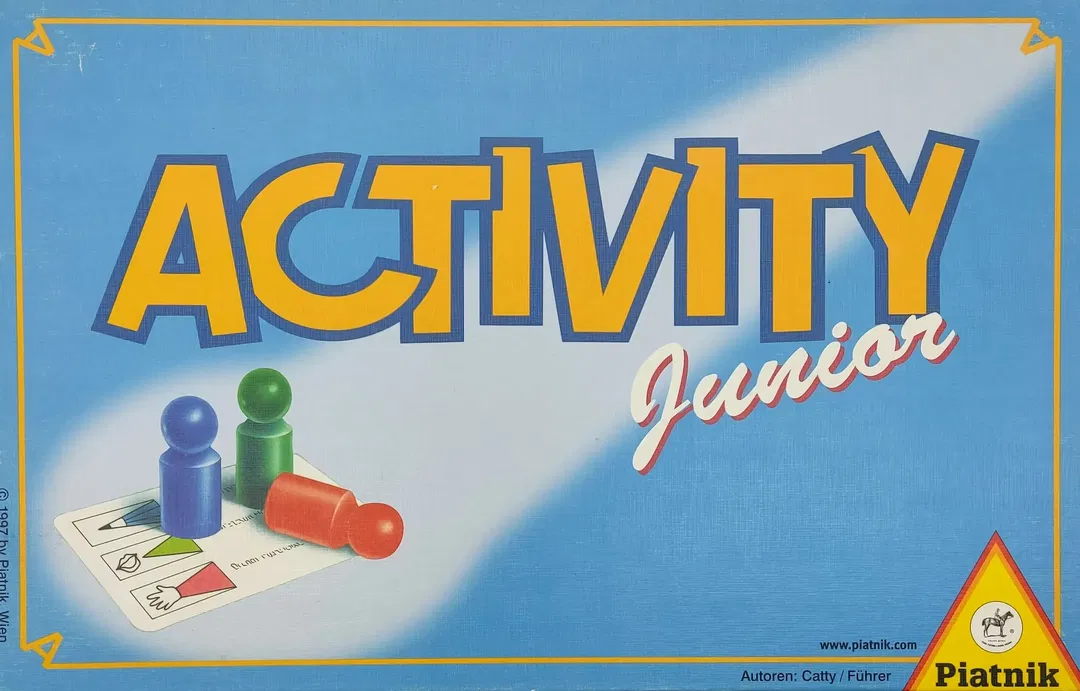 Activity Junior - Gesellschaftsspiel - Piatnik  - Bild 1