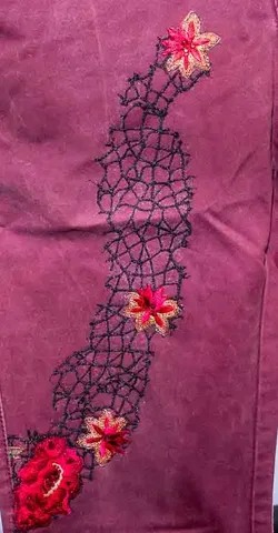 Jeans, Jack&Jones, bestickt, Slim Fit W33L34 - Bild 3