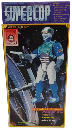 Supercop - Righteousness Fighter - Vintage Toys - Bild 2