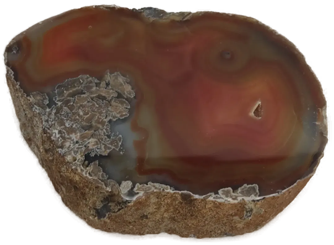 Achat Stein, Poliert | Natur-Unikat - Bild 1