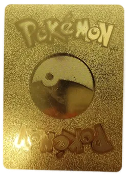  Pokémon Sammelkarte Goldfolie  Gortrom Vmax - Bild 2
