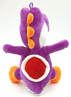 Super Mario Yoshi Plüschfigur in lila - Bild 3