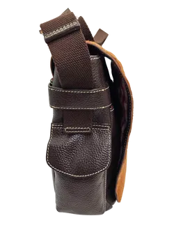Pack Easy Tasche leder, braun - Bild 2
