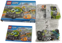 LEGO City Vulkan Forschungstruck 60121   - Bild 3