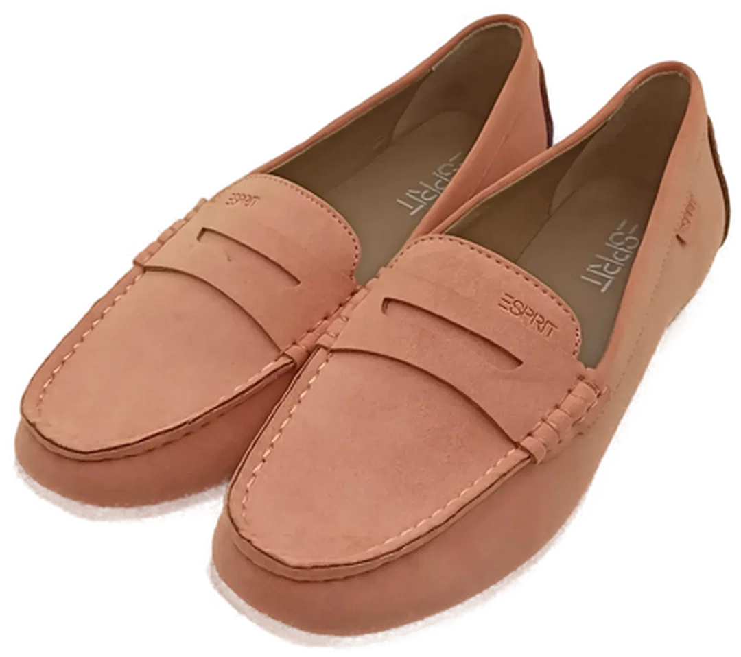 Esprit Damenschuhe lachsfarben Gr. 39 – Bild 1