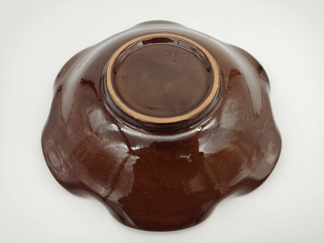 Vintage Obstschale aus Keramik – Bild 4