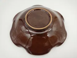 Vintage Obstschale aus Keramik - Bild 4