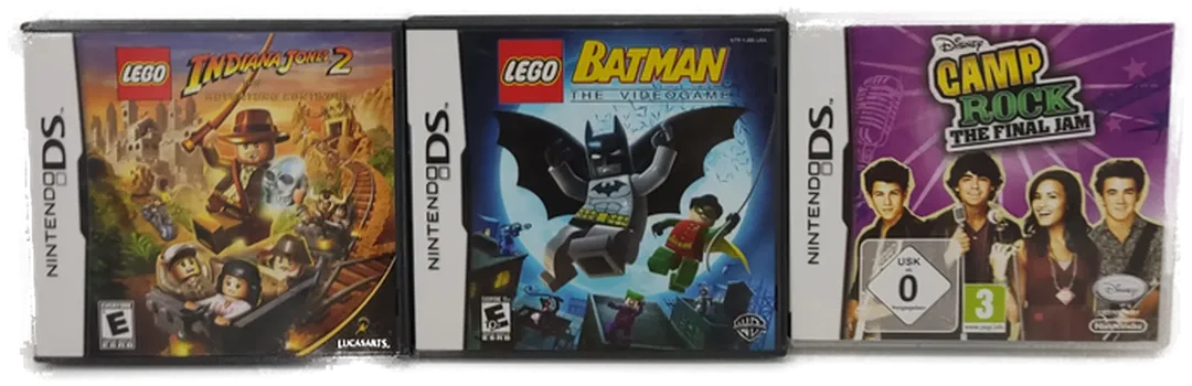 3x Nintendo DS Spiele - Bild 1