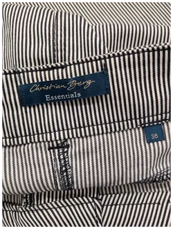 Damenrock Christian Berg Nadelstreifen | Casual-Chic – Vorschau 4