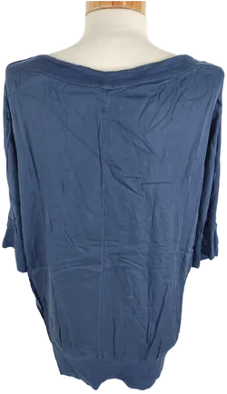 Damen T-Shirt Chilli kurzarm in blau, Größe 42 (geschätzt) - Bild 3