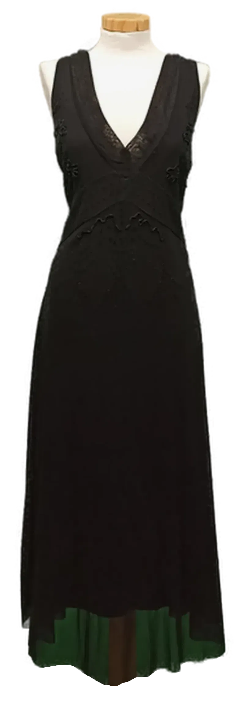 Authentic Midikleid schwarz Gr. XXL - Bild 4