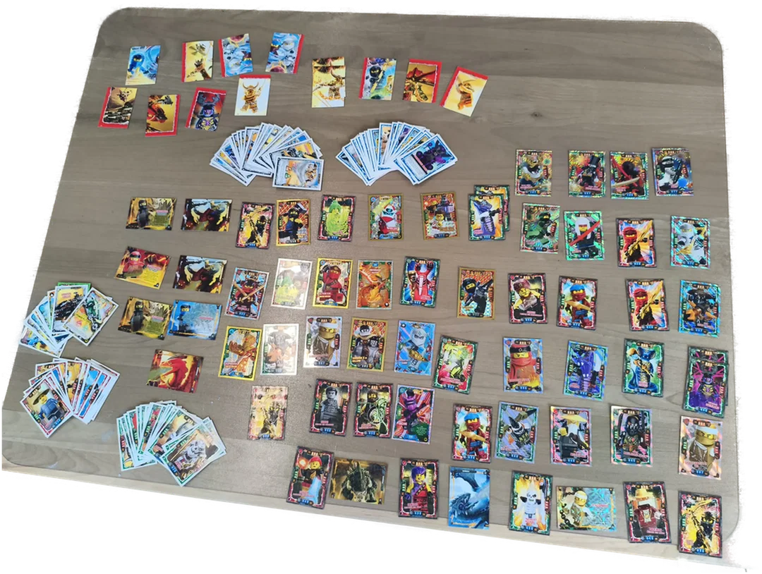 Lego Ninjago, Sammelkarten, 160 Stk. – Bild 1