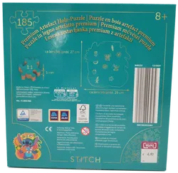 Disney Stitch Premium Holzpuzzle - 185 Teilchen - Bild 2