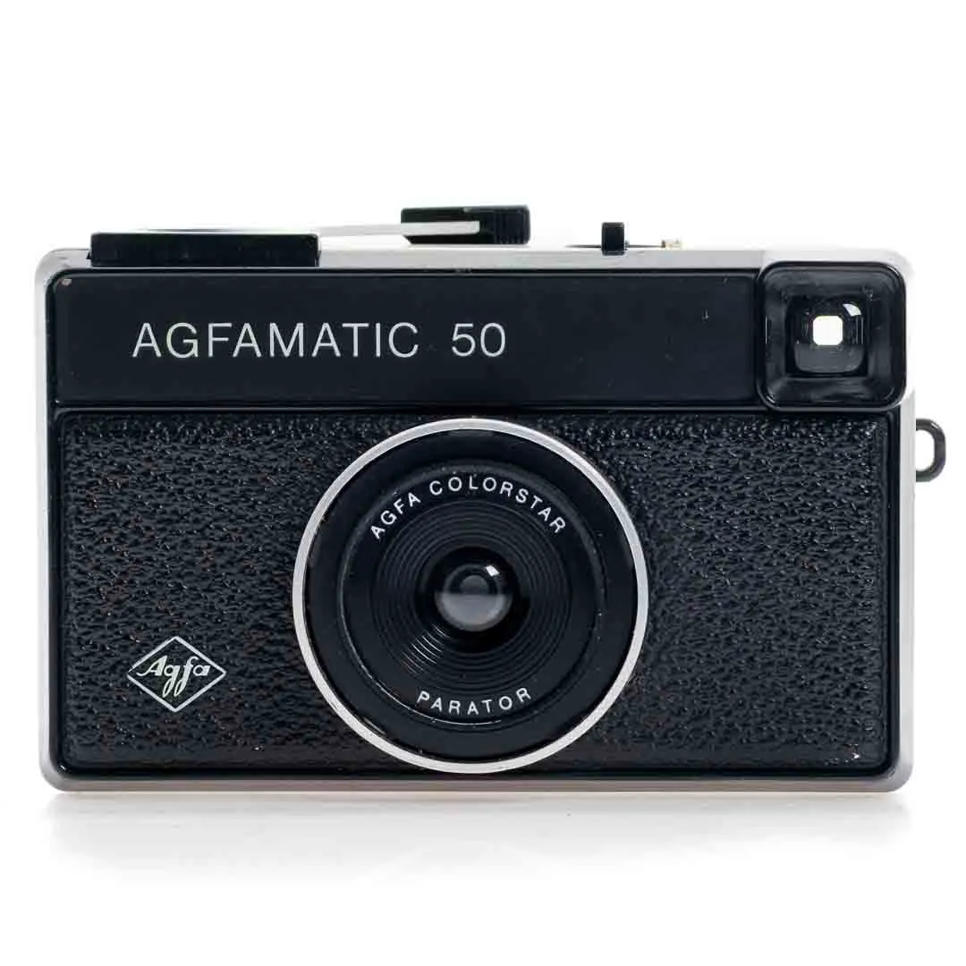 Vintage Agfa Agfamatic 50 Kamera – Kult Pocketkamera – Bild 2