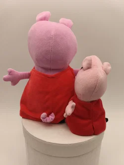 Stofftiere, Doppelpack Peppa Wutz – Vorschau 3