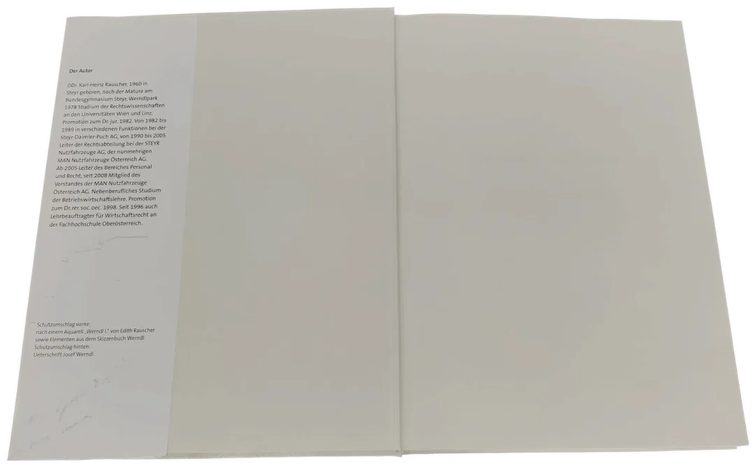 Buch "Der König Von Steyr" Anmerkungen zu Josef Werndl – Bild 4