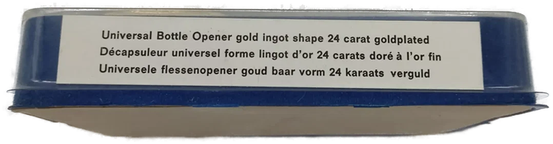 BMF Flaschenöffner 24 Karat vergoldet – Bild 4