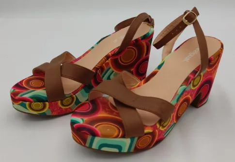 Desigual - Damen Sandalen Gr. 40 – Bild 2