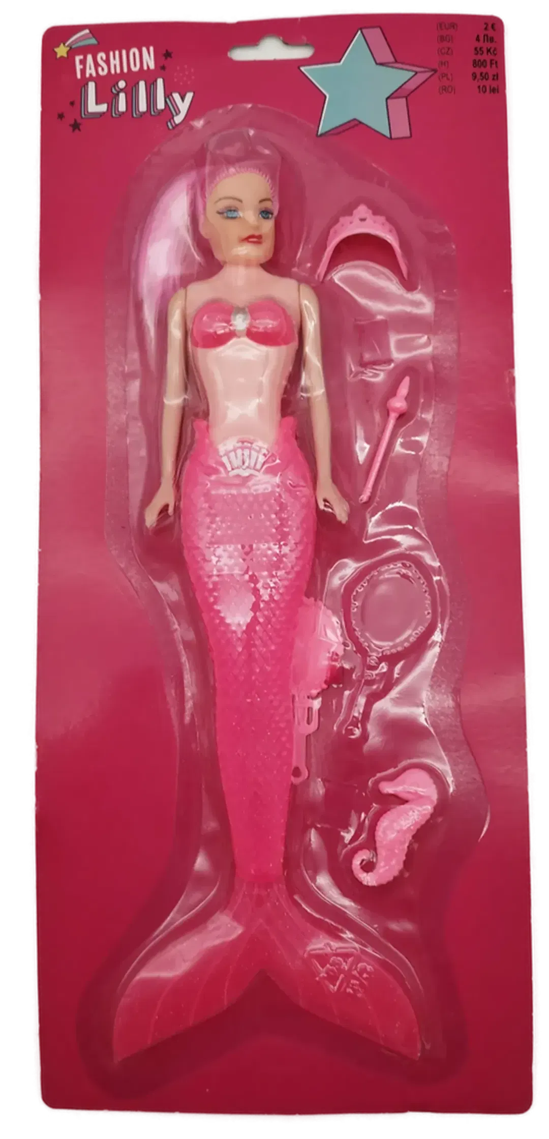 Fashion Lilly Meerjungfrau Puppe - Originalverpackt - Bild 1