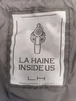 La Haine Inside Us, Damenmantel wattiert, Gr. M - Bild 6