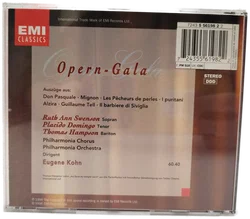 Domingo, Swenson, Hampson, 