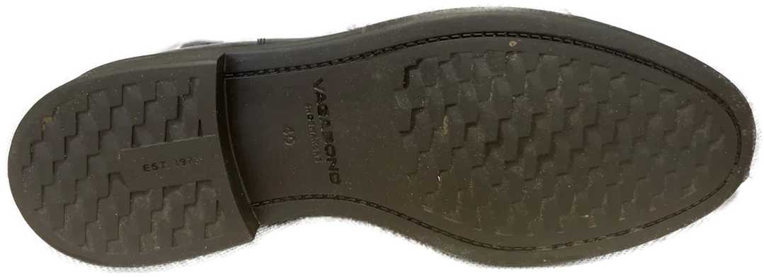 Vagabond Herren Lederschuh Gr. 40 schwarz - Neuwertig – Bild 2