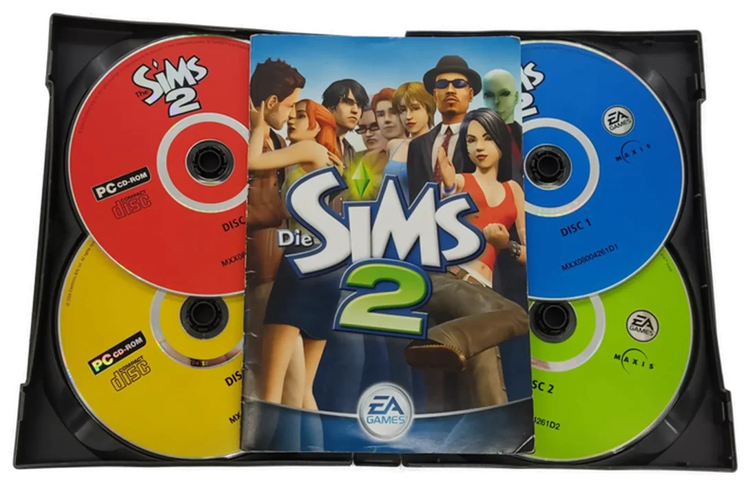 PC Game 4 CD-ROM Die Sims 2 – Bild 4