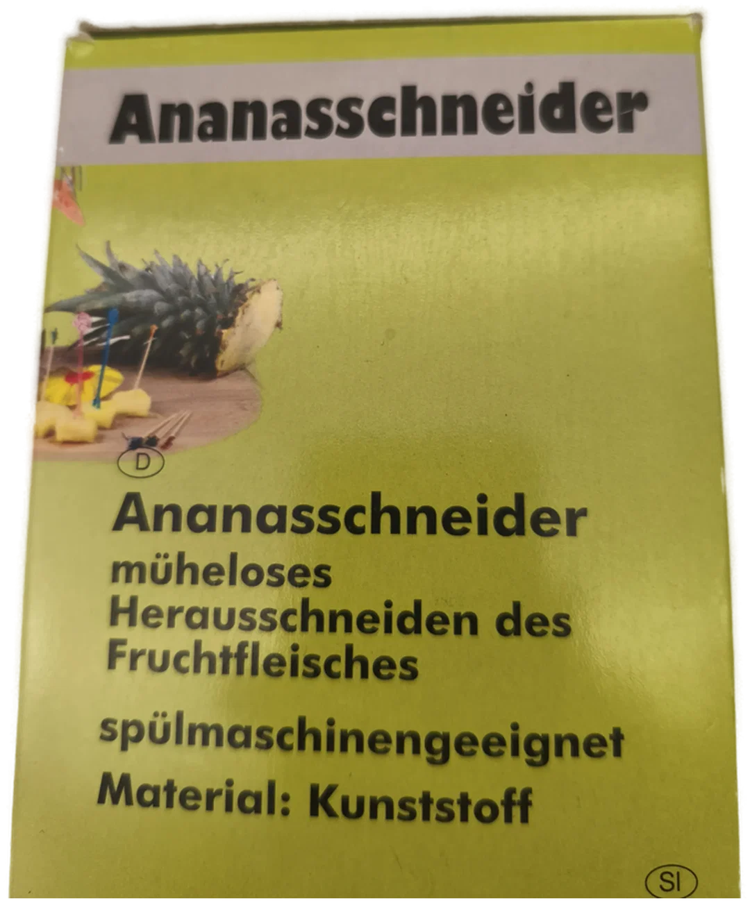 Ananasschneider – Bild 2